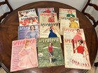 Rare Vintage Full Complete Set 12 Seventeen Magazine 1960 Teen Beauty Collectors
