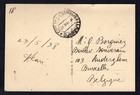 French Somali Coast Djibouti 1938 Three Values On Postcard To Belgium