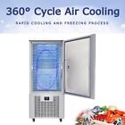Kolice Commercial 15 Trays Blast Freezer blast Chiller For Seafood Desserts-40  f