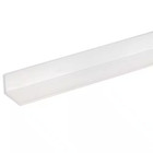 1 2 In  X 36 In  X 1 16 In  Thick Aluminum Angle  Free Shipping