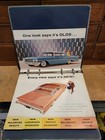      1960 Oldsmobile Dealership Salesmans Guide Album