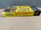 Vintage 1971 Tandy Leathercraft Kit 550 Old West Genuine Leather Project Set