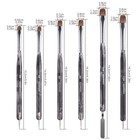 Siyuwuro 6pcs Kolinsky Sable Nail Brush Set With Dotting Tool   Design Pen