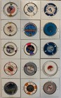Lot Of 15 Different Las Vegas Casino Chips All Obsolete Or Retired