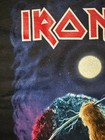 Iron Maiden Xl  Run For Your Lives Tour 2025 Madrid Event T Shirt Gildan Heavy