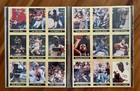 6 Uncut Sheets Cards Rare 1994 Investors Focus Michael Jordan griffey shaq