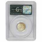 1857o Seated Liberty Dime 10c Pcgs Ms 64 Cac