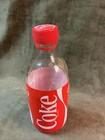 Vintage German Coke Coca-cola Soda Drink Glass Bottle With Plastic Sleeve 