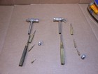 Lot Of 2 Gam Mfg Lancaster Pa Nesting Screwdriver Hammers