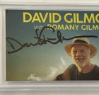 David Gilmour Signed Cut Autograph Psa Authentic Pink Floyd Guitarist