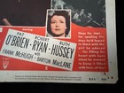 Marine Raiders Original R50 1944  Movie Lobby Card Pat O brien Robert Ryan - War