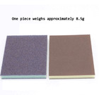 1pcs Sponge Foam Sanding Block 60 -280  Wet   Dry Metal Sandpaper Polishing