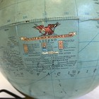 Vintage Replogle 10 Inch Reference Globe 1947 Desk Home Decor Made In Usa  Read
