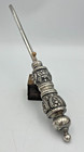 Vintage Rare Vintage Judaica Sterling Silver Shabbat Candle Lighter