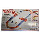 New nib Hot Wheels Flying Customs Hot Curves Super Jump Trackset With 5 Cars