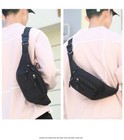 Men Women Fanny Pack Belt Waist Bag Cross Body Sling Shoulder Travel Sport Pouch