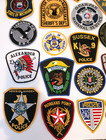 Police Patch Lot - 35 Assorted Law Enforcement Related Patches - Free Usps 