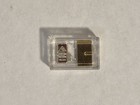 Encapsulated 5 Grain 9999 24k Gold Bar   5 Grain 999 Fine Silver Bar