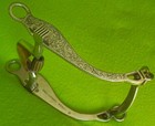 Sliester Engraved Stainless Steel Bit  5  Salinas Mouth copper Hood   Roller