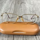 Vintage 80s Cartier Vendome Glasses Frame Gold Trinity 59 17 135 France Serial