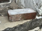 Original Antique Historical Brick From The Plank Farm Gettysburg Civil War