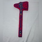 Vintage 90s Atlanta Braves Tomahawk Chop 15  Hard Handle Foam Head Usa