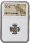 Celtic Tribes Ancient Gaul Quinarius Ngc Certified Lg Silver Celtic Coin