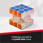 Rubik   s Cube  Crystal Cube  Transparent 3x3 Color-matching Puzzle Game