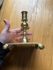 Virginia Metalcrafters Colonial Williamsburg Brass Candlestick Cw16-5