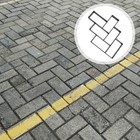 Cement Paver Paving Stone Concrete Patio Concrete Stepping Stone Molds