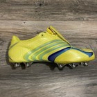 Clint Mathis Signed Autographed Adidas F50 Soccer Cleat Left Shoe Boot Yellow