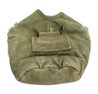 Usgi Military Army   Vintage  Ww2 M1910 Canvas Canteen Cover Od Green Used