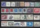 95 Used Sweden Stamps