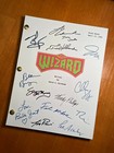 The Wizard Script Signed- Autograph Reprints- Fred Savage- 1989 Movie
