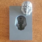 Pharoah Graphite Ingot Mold For Gold Silver Copper Tin Melting Casting Refining