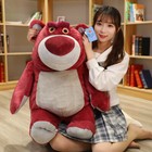 Toy Story Lotso Bear Plush Doll Scented Teddy Bear Collection Toys 20 30 40 50cm