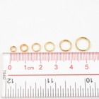 1 Box Iron Split Rings Double Loops Jump Rings 4mm 5mm 6mm 7mm 8mm 10mm