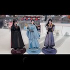 Chinese Drama Dashing Youth                       Hou Minghao Xia Zhiguang He Yu 3pcs Stand