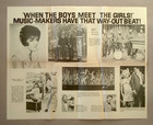 When The Boys Meet The Girls Connie Francis Herman s Hermits The Pharaohs Herald