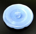 3 Czech Antique  1920 s  Glass Buttons  p358 -27 Mm Or 1 - Rare     
