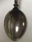 Oklahoma Indian Chief Vintage Souvenir Spoon Collectible
