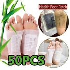 50pcs Detox Foot Pads Detox Patch Detoxify Toxins Adhesive Keep For Slimming Pad