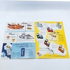 1950 Ascot Cigarette Lighters Vintage Print Ad Catalog Supplement