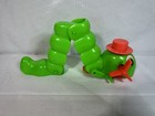 Rare Vtg Jimson Green Creeping Caterpillar Wind Up Toy Baby Einstein Works