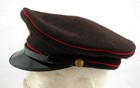 Vintage Italy Tyrol Tirol Meran Feuerwehr Fire Brigade Visor Hat Named