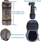 Zzq ccf Camera Lens Case Pouch Bag For Nikon Nikkor Z 180-600mm F 5 6-6 3 Vr