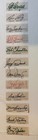 1984-85 San Diego Padres Custom Team Signed Poster  Tony Gwynn 39 Autographs Hof
