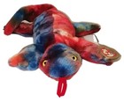 Ty Large Plush Beanie Buddy        Lizzy The Lizard 21  New Mwmts Stuffed Animal Toy