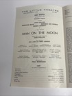 Andy Warhol   s Man On The Moon Vintage 1975 Broadway Playbill  The Little Theatre