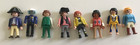 Playmobil Figures Lot Of 8 People Man Woman